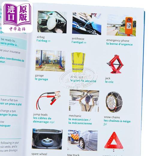 【中商原版】 Collins French Visual Dictionary 柯林斯法语图解词典（带音频）英文原版  Collins 商品图3