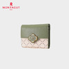 梦特娇2025时髦优雅PVC印花女式钱包卡包 商品缩略图1