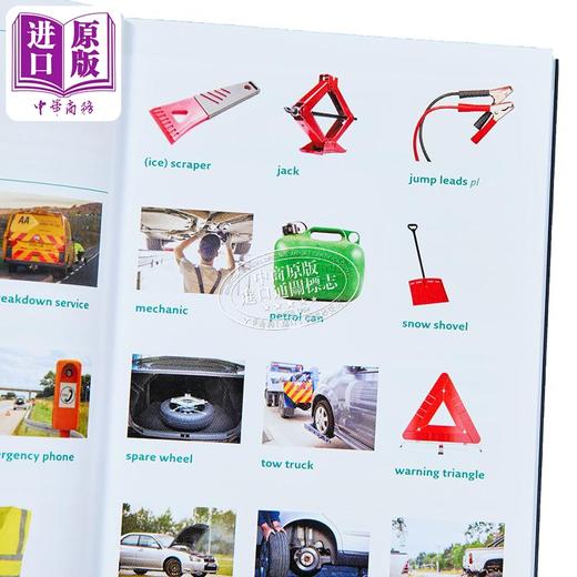 【中商原版】Collins English Visual Dictionary 英语视觉词典 英语日常单词和短语的图片指南 柯林斯视觉词典 英文原版 商品图3