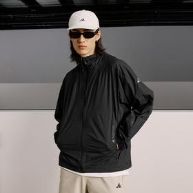 Adidas阿迪达斯梭织夹克CITY ESCAPE LIGHTWEIGHT JACKET 轻肤感系列防晒UPF50+凉感可收纳连帽轻风衣外套