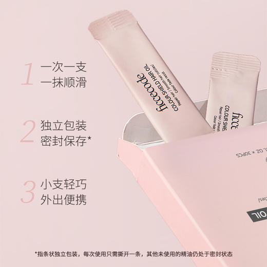 菲诗蔻护发精油 植萃精华呵护发质 更有护肤品成分加持 30ml/瓶 商品图3