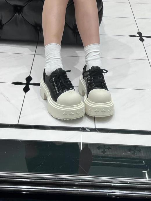 SMFKTide2025春夏最新王炸爆款厚底十字花休闲鞋（HC） 商品图10