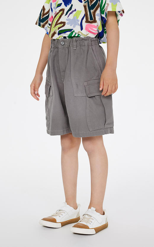 jnby   25年夏款  中裤   1P4E10290 商品图4