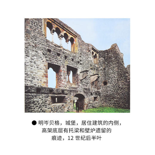 城堡的世界：历史、建筑与文化 乌尔里希·格罗斯曼 著 孟薇 译 彩图新知 三联书店 商品图5