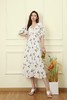L.Fleuri 法式宽松花朵连衣裙 18058 商品缩略图1