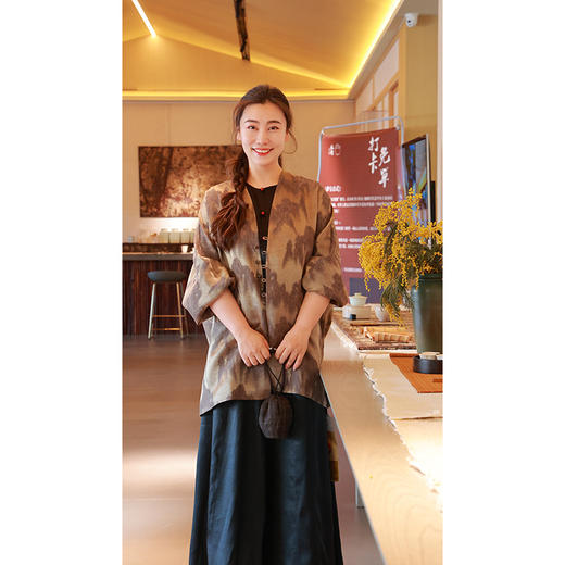 【抖音专属】新中式上衣（25710186崇仙-奢定款） 商品图2