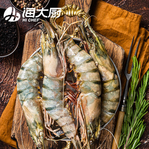 海大厨-甄选黑虎虾（为保证品质，限辽宁省内发货） 商品图2