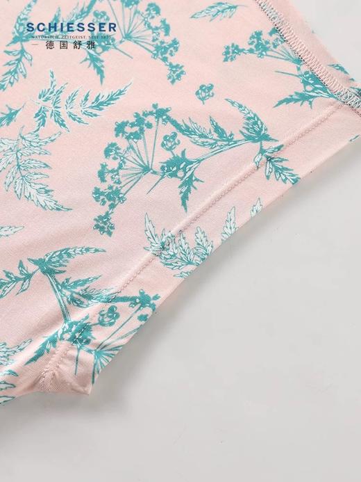 【经典莫代尔】SCHIESSER德国舒雅女士莫代尔短袖连衣裙31/24798D 商品图10