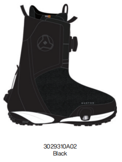 25/26BURTON雪鞋M WAVERANGE X SO BLACK