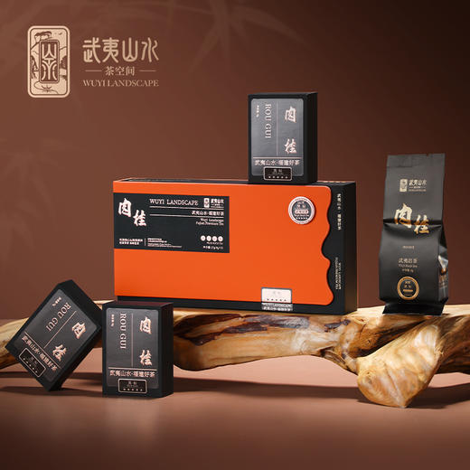 0599【国企严选，山海食材】武夷山水黑标肉桂5g*20泡 商品图0