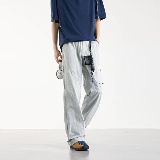 斯辰唯佳 鸟家同款情侣山系迪桑平纹冰感速干凉凉裤 A80-2509 商品图11