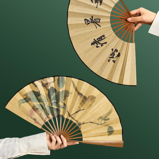 【故宫折扇】故宫名画扇子折扇古风折叠便携博物馆文创伴手礼中国风 商品图2