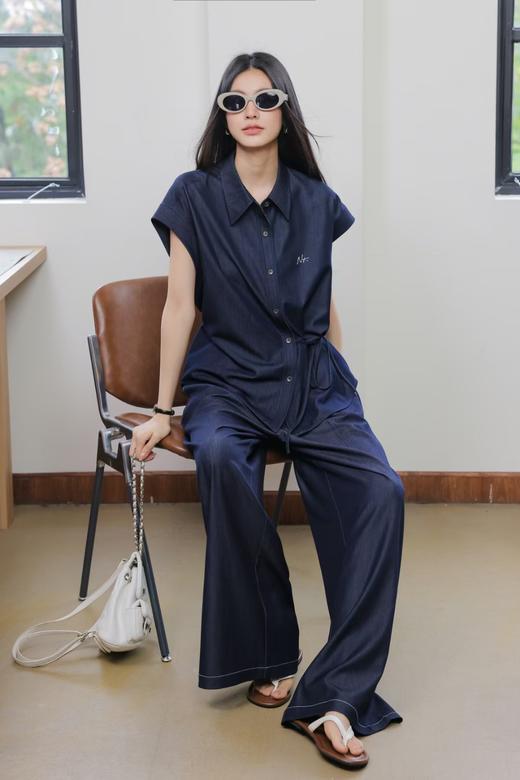 章那汀 舒适休闲裤5A21K58283/451977预售 商品图1