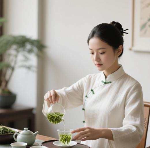 「春日茶语·一盏清欢」 品茗春茶雅集 共探茶之意趣 商品图2