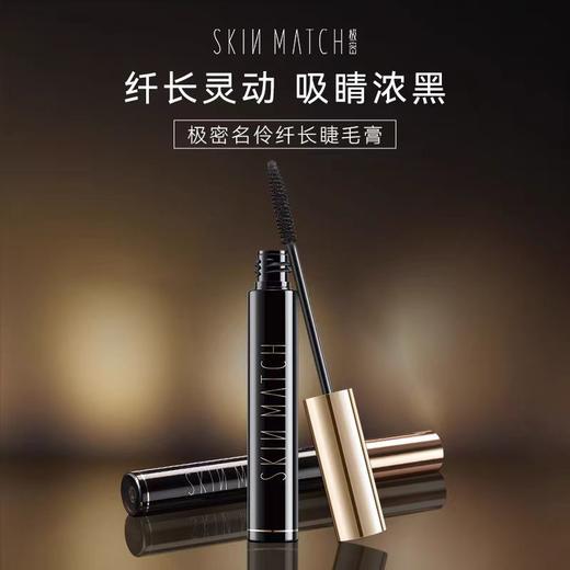 雅丽洁极密名伶纤长睫毛膏 商品图0