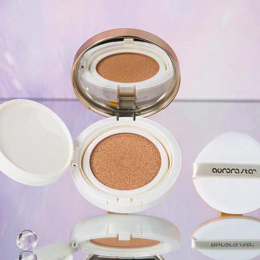 极光星球$随肌幻变持妆气垫霜琉光白12G*2 商品图2