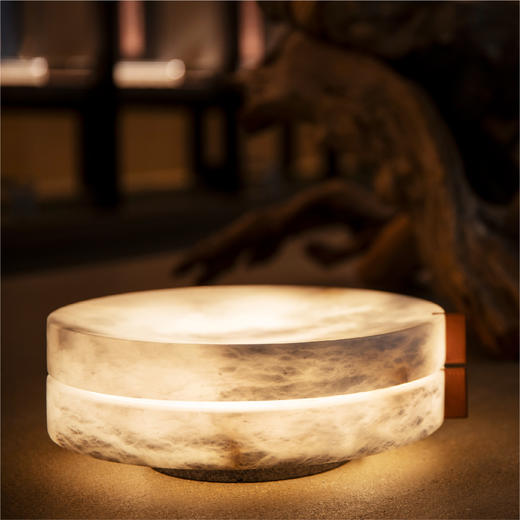 摩根X梁志天大师联名款皓系列面光宝石台灯 商品图3