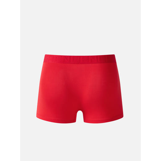 GXG男士新年内裤礼盒红色本命年【3条装】礼品盒装 商品图2