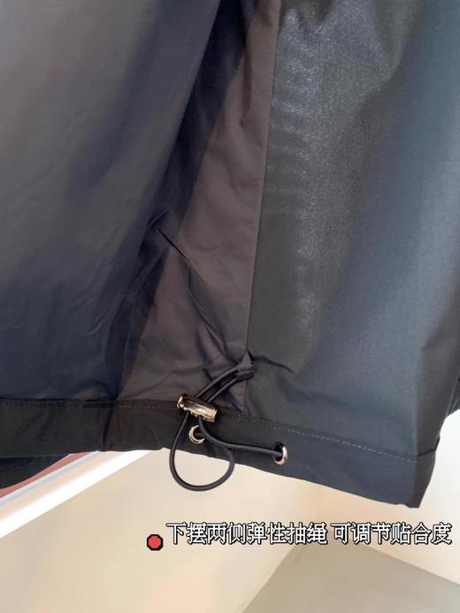 25春秋-轻盈尼龙双头拉链立体翻领夹克男薄外套【包邮+三天无理由退huan 商品图9