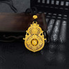 【限时克减150元】足金999.9 #葫芦 #时来运转 古法镂空挂绳吊坠国潮古风人生四美葫芦喜报三元可转金珠葫芦吊坠（含珠子）(GFDZW00390-02)（预售产品下单后不退款不退货不换货不补差价） 商品缩略图0