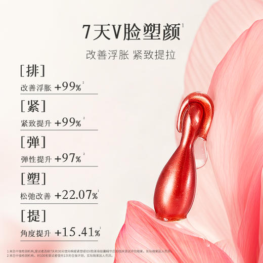 枫缇紧塑提拉V脸美容胶囊精华30粒【团购】 商品图1