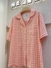 【家居服套装】男士格子短袖长裤家居服女居家服饰睡衣【FF25830/FF25831】 商品缩略图3