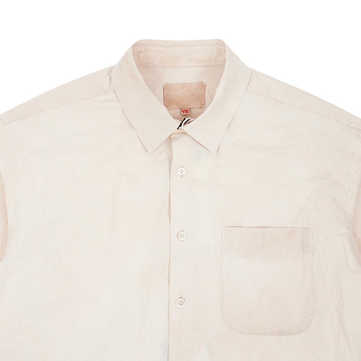 YOKO SAKAMOTO REGULAR COLLAR SHIRT 天然成衣植物染色长袖衬衫 商品图1