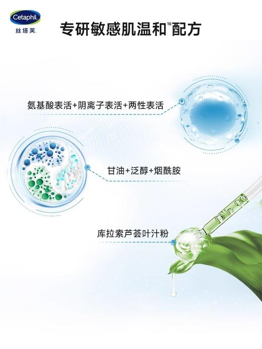 【超模君严选 100%官方正品 】丝塔芙温和清润泡沫洁面乳 丝塔芙温和清润泡沫洁面乳236ml-25年新款 商品图4