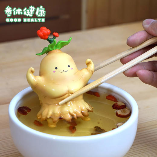 参体健康 模型手办 “身体健康”谐音梗潮玩 ★动物帮帮农场 官方正品【48小时发货】 商品图4