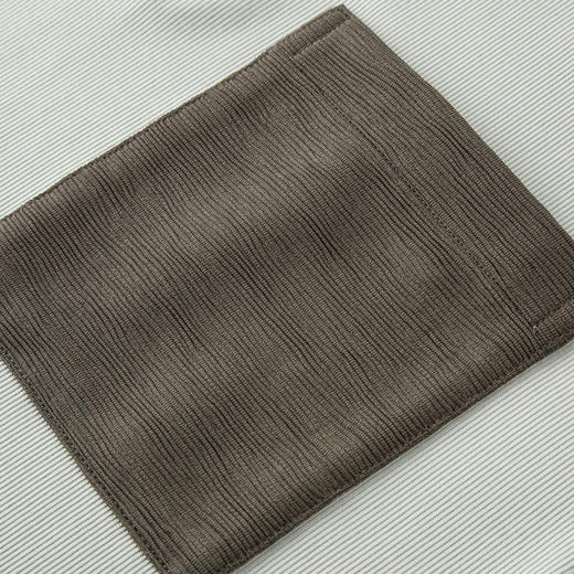 GXG 2024年夏季热卖男士双色休闲简约口袋拼接polo衫男短袖 商品图4