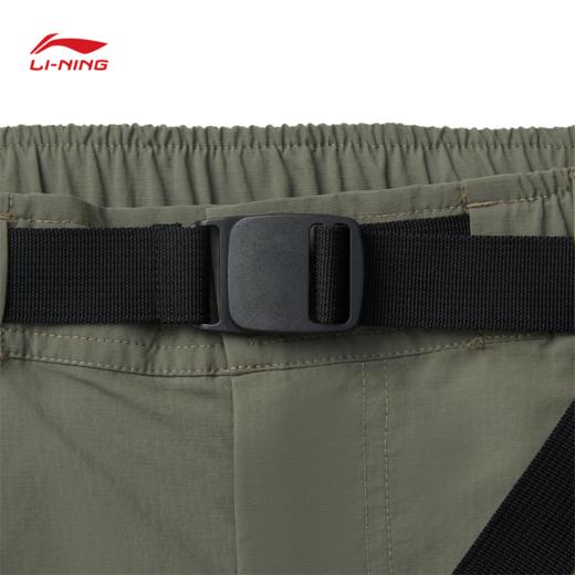 【M/L/XL断码】李宁CF溯男子速干凉爽直筒宽松工装裤运动长裤AYKV203【库存有限，如无货将做退款，介意慎拍！】 商品图7