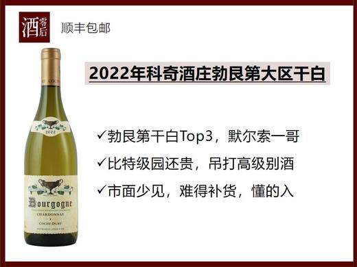 【默尔索一哥】法国勃艮第2022年科奇酒庄勃艮第大区霞多丽干白 商品图0