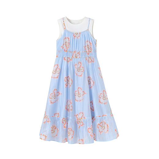 【实体店同款】女童两件套夏季新款安奈儿童装AG523630 商品图6