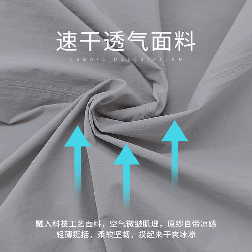 【商场同款】CND5468 “ 工装连衣裙 ” 灰色直身型工装连衣裙 商品图6