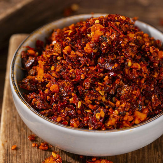 乐宅家火锅辣子 500g/袋 油碗蘸料烧烤蘸料 新增罐装 商品图8