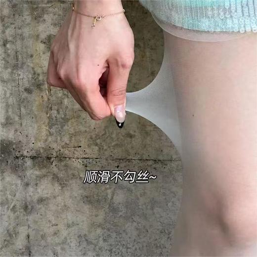 【WG 美肤袜】薄荷曼波美肤袜 黄黑皮秒变冷白皮 小圆针织机编制不易勾丝 一键磨皮提亮 商品图2
