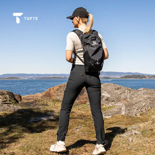 TUFTE 女士垂柳系列软壳长裤 商品图1