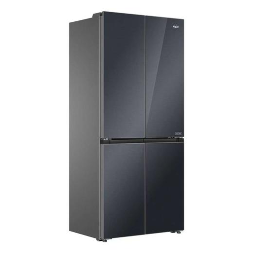 海尔 冰箱 BCD-501WGHTD1BH3U1 501升 一级能效 风冷 变频 十字对开门 钢化玻璃面板  电脑控温 触摸 商品图1