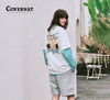 Covernat韩国潮牌男装夏款休闲百搭潮流T恤CO2402ST03 商品缩略图3