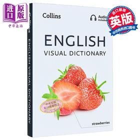【中商原版】Collins English Visual Dictionary 英语视觉词典 英语日常单词和短语的图片指南 柯林斯视觉词典 英文原版