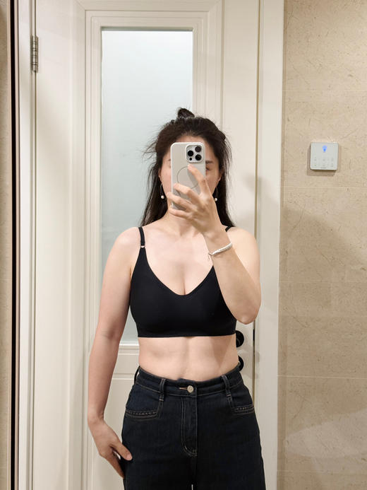 台湾单｜原单无痕不跑杯-蚕丝薄款文胸bra【自留超推荐】 商品图4