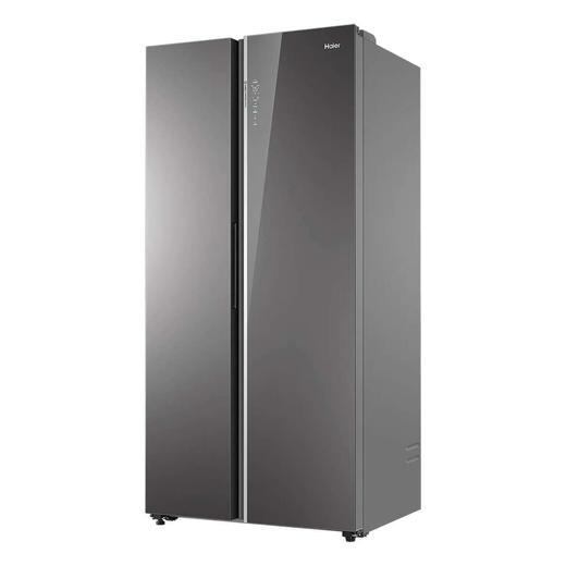 海尔 冰箱 BCD-625WLHSS19GSU1 625升 一级能效 变频 对开门冰箱 博卡灰颜色 彩晶面板 电脑控温 触摸按键 商品图2