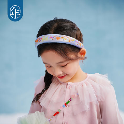 【福气当头发箍】【年衣】25年春季新品发箍女童儿童甜美女孩福气当头福气当头发箍 商品图1