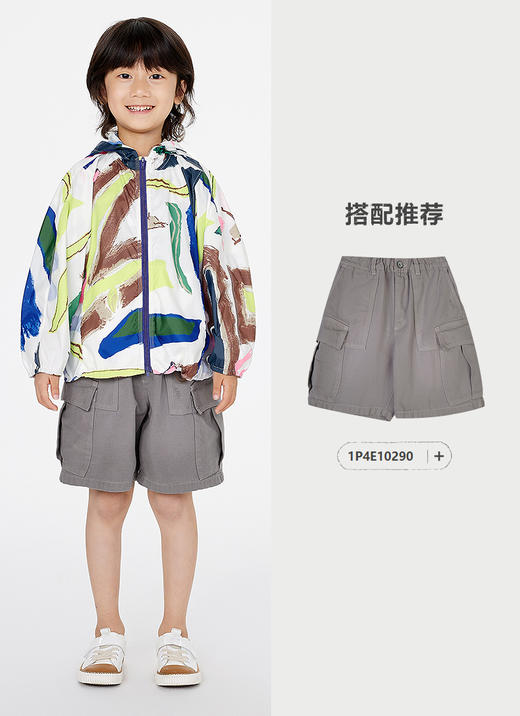 jnby   25年夏款  防晒夹克  1P4611390 商品图9