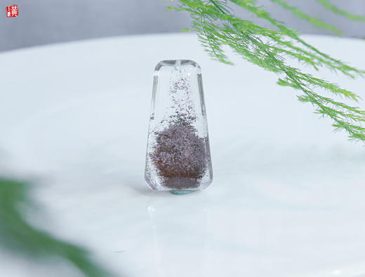 【幽芒】绿幽灵水晶吊坠 配精美挂绳 商品图3