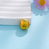 【限时7.5折】【定价黄金】足金 #电黑金 3D硬金空心六字真言转运珠手串配件Diy手串配件(AU3DSC00065-2)预售产品下单后不退款不退货不换货不补差价 商品缩略图0