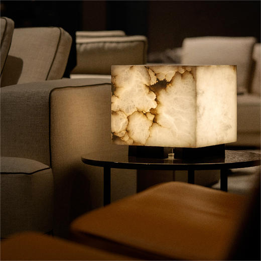 摩根X豪尔赫·埃雷拉大师联名款皇宫系列面光宝石台灯 商品图9