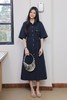 章那汀 连衣裙5A21L58281衬衫领连衣裙451972预售 商品缩略图1