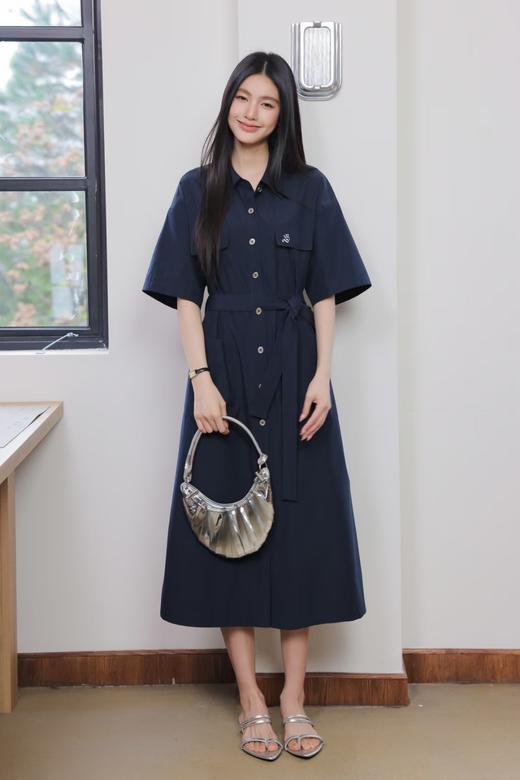 章那汀 连衣裙5A21L58281衬衫领连衣裙451972预售 商品图1