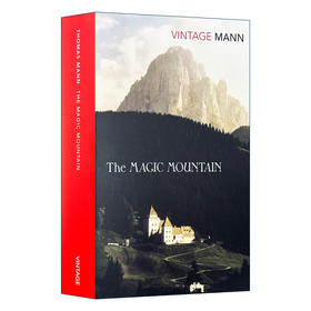 魔山 英文原版小说 The Magic Mountain 英文版进口原版英语书籍